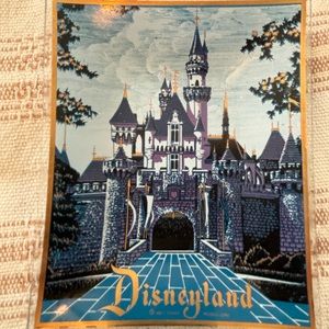 Disneyland vintage ashtray/trinket dish